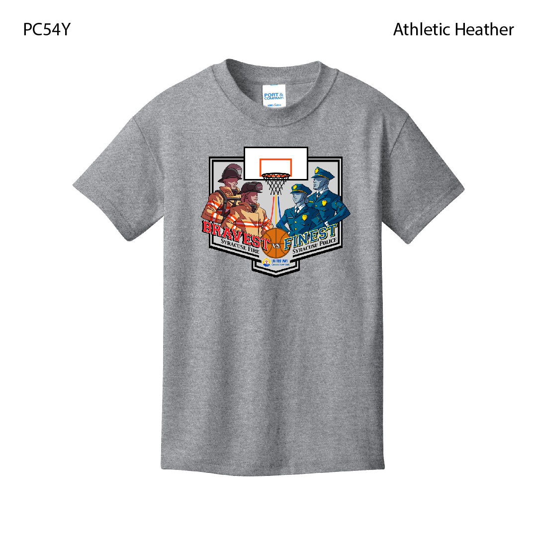 Port & Company® Youth Core Cotton Tee