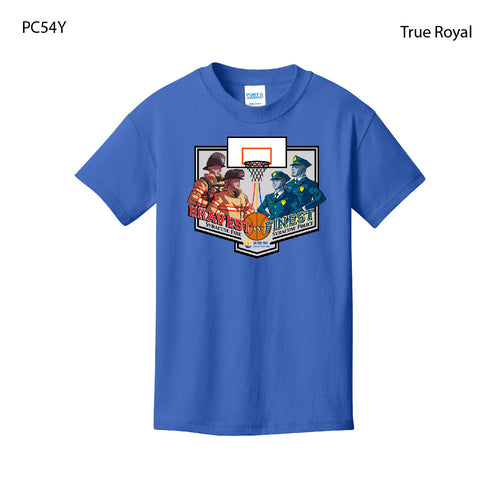 Port & Company® Youth Core Cotton Tee