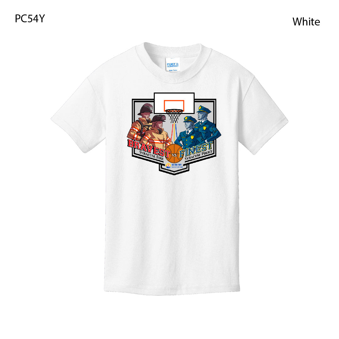 Port & Company® Youth Core Cotton Tee