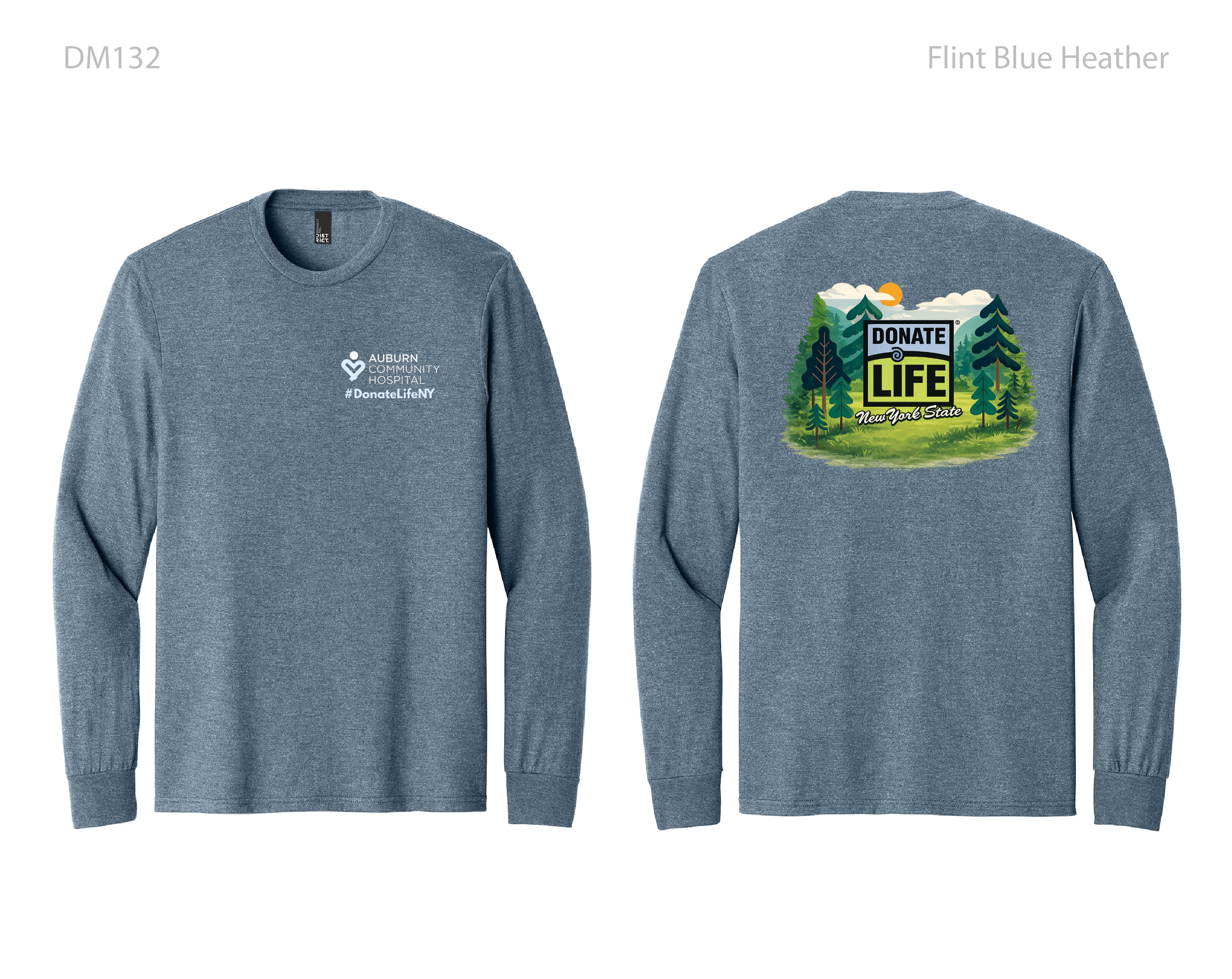 District® Perfect Tri® Long Sleeve Tee
